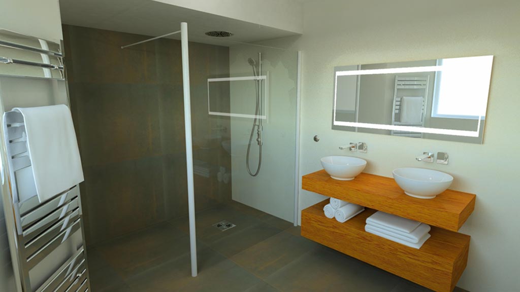  Bespoke bathroom design